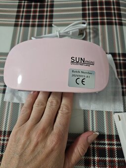 Mini UV lampa - 3