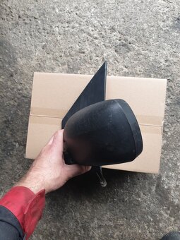 FORD FIESTA V SPÄTNÉ ZRKADLO ĽAVÉ - 3