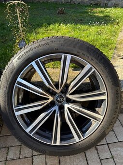 Audi Q8 ORIGINÁL zimná sada 285/45 r21 - 3