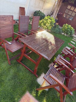 TEAK zahradny nabytok - 3