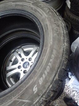 Predám 2ks pneu letné 185/60r15 - 3