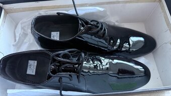 Predám pánske celokožené topánky Pat Calvin k obleku - 3