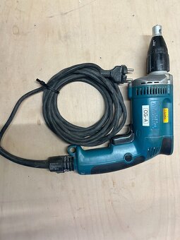 Elektrický sadrokartónový skrutkovač MAKITA - 3