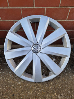 puklice volkswagen r16 Puklice VW 16 kryty disku kolies - 3