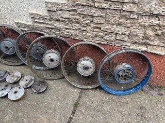 Kolesa jawa pionier - 3