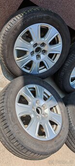 ALU Audi 5x112 a letné Michelin 205/55 R16 - 3