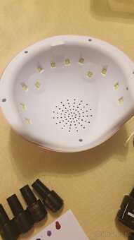 UV led lampa na nechty - 3
