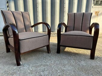 Art Deco kreslá - F116 - 3