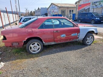 Mercedes Benz w124 coupe - 3