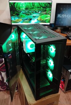 Herný produkčný PC – Ryzen 9 + RTX 3070Ti+NVMe+SSD+WIN11 PRO - 3