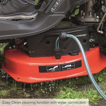 Trávny rider kosačka - 3