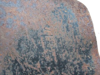 Stará vojenská poľná lopatka. Militárie. - 3