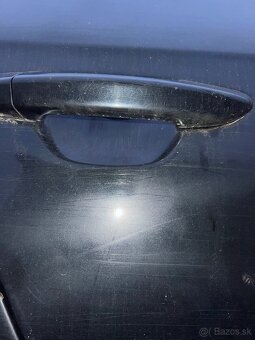 Zadne dvere Passat b6 combi čierna - 3