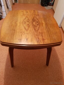 Stolík Krab arch. J. Halabala-rezervované - 3