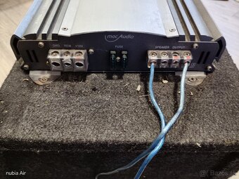 Pioneer subwoofer+mac audio zosilňovač - 3