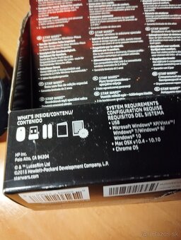 Star Wars HP myš na PC - 3