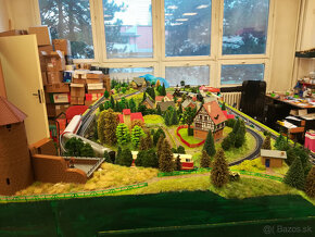 Kolejiště H0 220 x 96 cm - 3