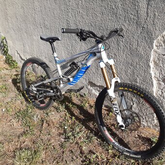 Canyon torque frx dropzone downhill bike - 3