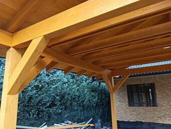 Ponúkame tesárske práce - 3