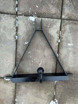 Predám ťažné na vozík do ramien - 3