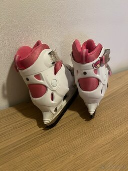 Pink Angels korčule detské- dievčenské - 3