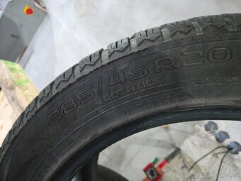 Zimne pneumatiky 285/45 r20 - 3