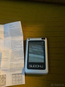 Lacno predam elektronicke Sudoku - 3