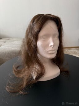 Luxusný ručne pútkovaný topper parochňa - 3