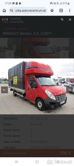Renault Master 2,3 107kw rok 2011 - 3