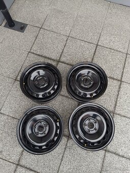 ✅5x112 R16 plechové disky - 3