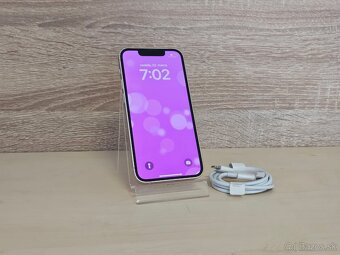 Apple iPhone 13 mini Pink 128GB | ZÁRUKA 24M - 3