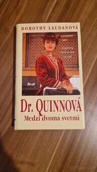 Predám knihy – séria Dr. Quinnová - 3