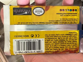 Pokemon kartičky (first edition) - 3