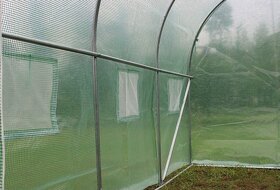 Fóliovník s UV filtrom 2x3m 6m2 zelený skleník - 3