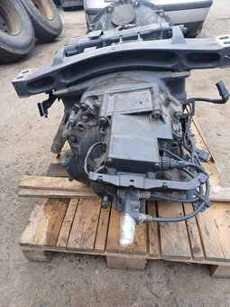 MAN TGX 18.500, Scania TipMatic - převodovka 12+2 - 3