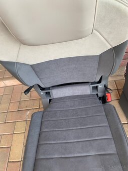 Prodám poslední řadu sedadel VW Multivan T7 Alcantara Kůže - 3