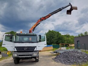 Mercedes - Benz Axor 4x4 - REZERVOVANÉ - 3