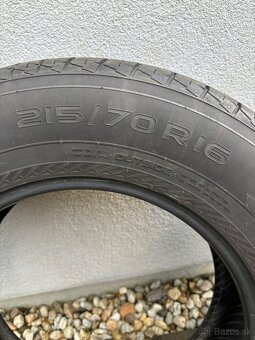 Letné pneumatiky NOKIAN 215/70 R16 - 3
