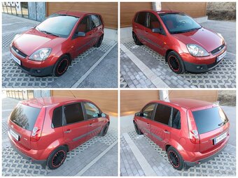 Ford Fiesta 1.4 TDCI, rv. 2008, 1. Majiteľ,  kúpené SR - 3