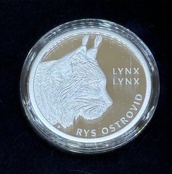 Najnovšie strieborne zberateľské euro mince 3,33 €. - 3