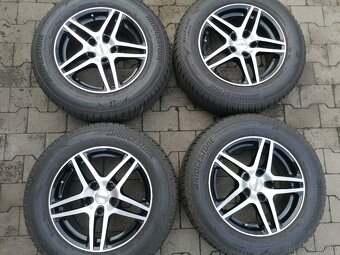 Elektrony 5x114.3 + 215/65R16 - 3