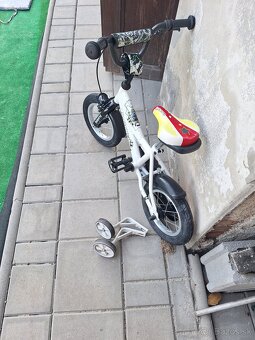 Predám detský bicykel 12. - 3