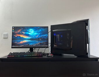 HERNÝ PC ZOSTAVA+MONITOR MSI+KLÁVESNICA+MYŠ - 3