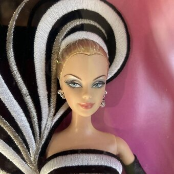 Zberatelska vyrocna Barbie Bob Mackie - 3