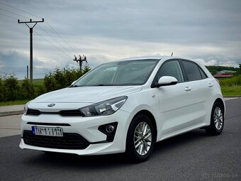 Kia RIO 2020, 1.2 62kw, 1.majiteľ, v záruke do 2027, TOP, SR - 3