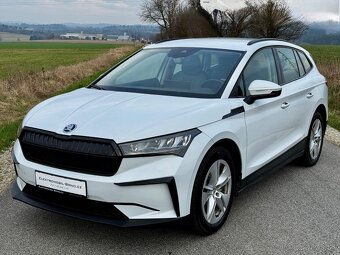 Škoda Enyaq iV,62kWh,SoH 91%,T.čerpadlo,Tažné,vč.DPH 21 560, - 3