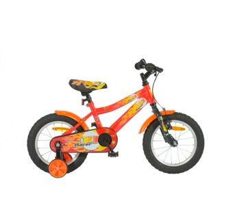 Detský bicykel velkosť 14 - 3