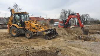 Zemné a výkopové práce - 3