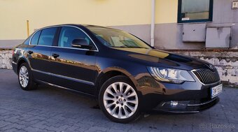 Škoda Superb II facelift, 1,6 TDi, 77kW - 3