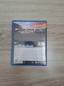 predám gran turismo 7 - 3